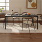 BDI Luma 6761S Office Desk (Black)