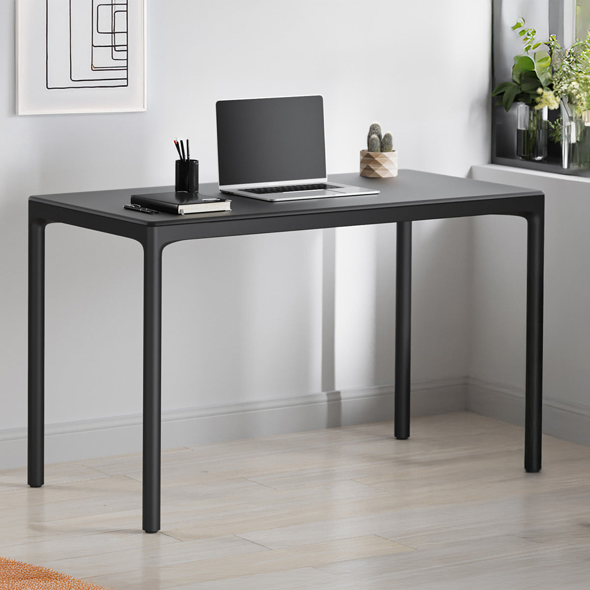 BDI Luma 6761S Office Desk (Black)