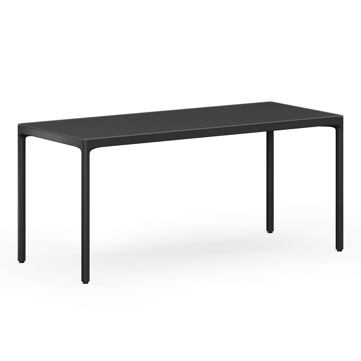 BDI Luma 6762S Office Desk (Black)