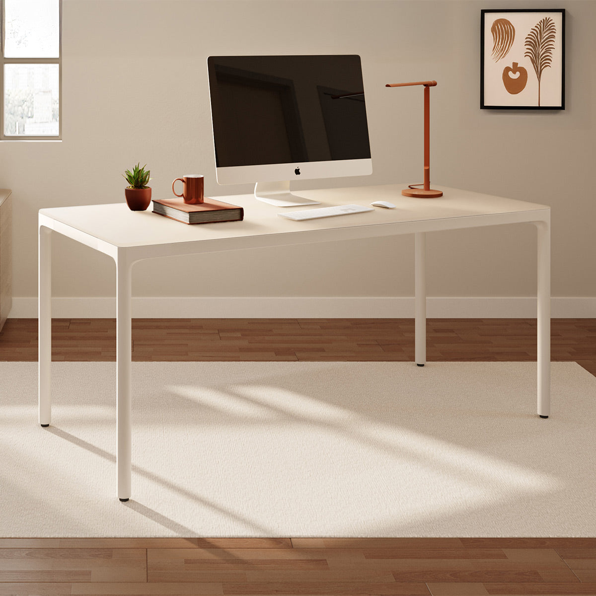 BDI Luma 6762S Office Desk (Dune)