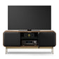 BDI Plume 8077 Triple Wide Media Cabinet (Natural Walnut, Bronze)