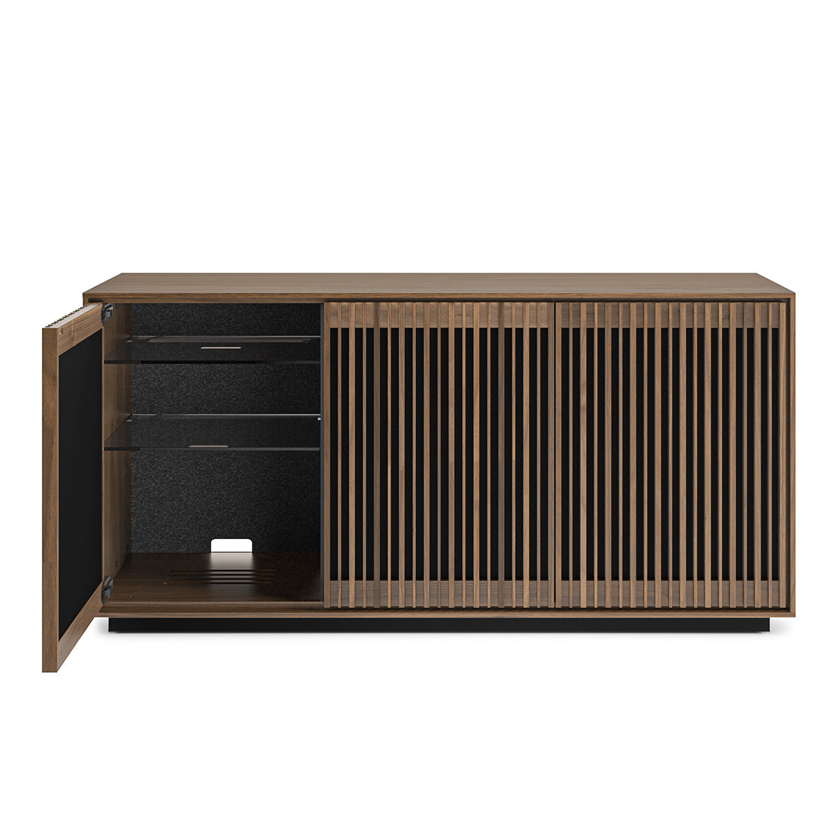 BDI Profile 8477 Storage Console (Walnut)
