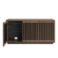 BDI Profile 8477 Storage Console (Walnut)