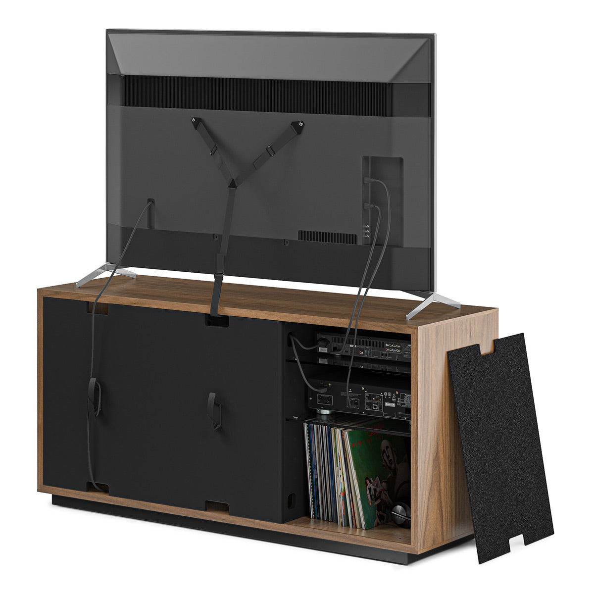 BDI Profile 8477 Storage Console (Walnut)