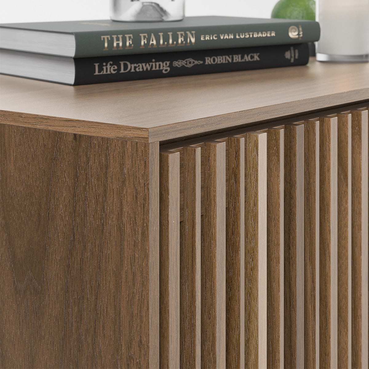 BDI Profile 8477 Storage Console (Walnut)