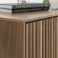 BDI Profile 8477 Storage Console (Walnut)