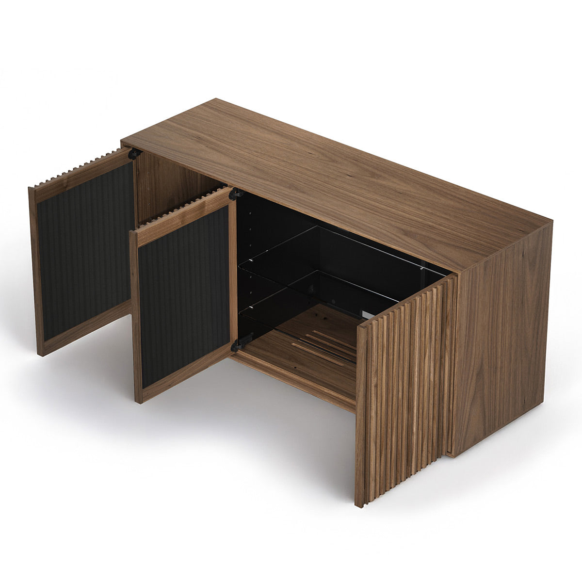 BDI Profile 8477 Storage Console (Walnut)