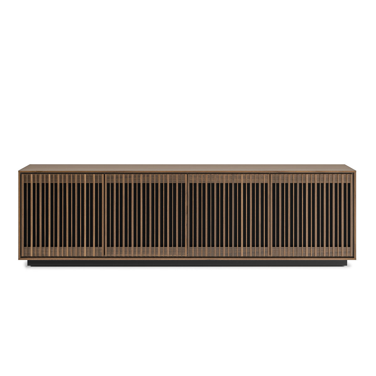 BDI Profile 8479 Quad Console (Walnut)
