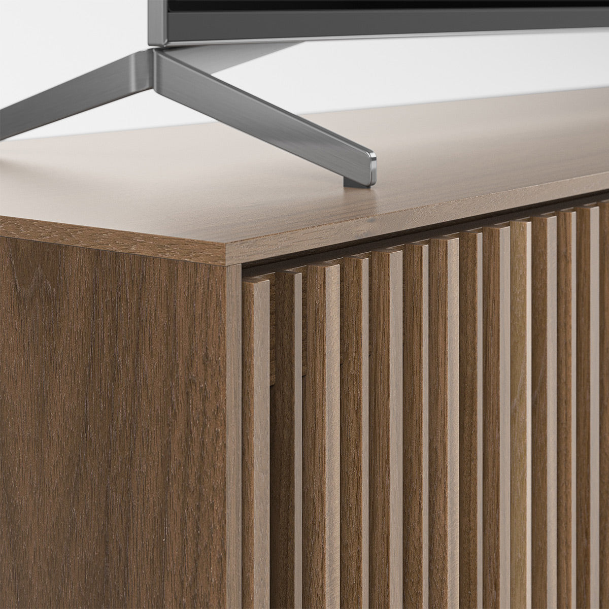 BDI Profile 8479 Quad Console (Walnut)