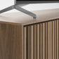 BDI Profile 8479 Quad Console (Walnut)