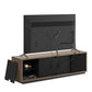 BDI Profile 8479 Quad Console (Walnut)