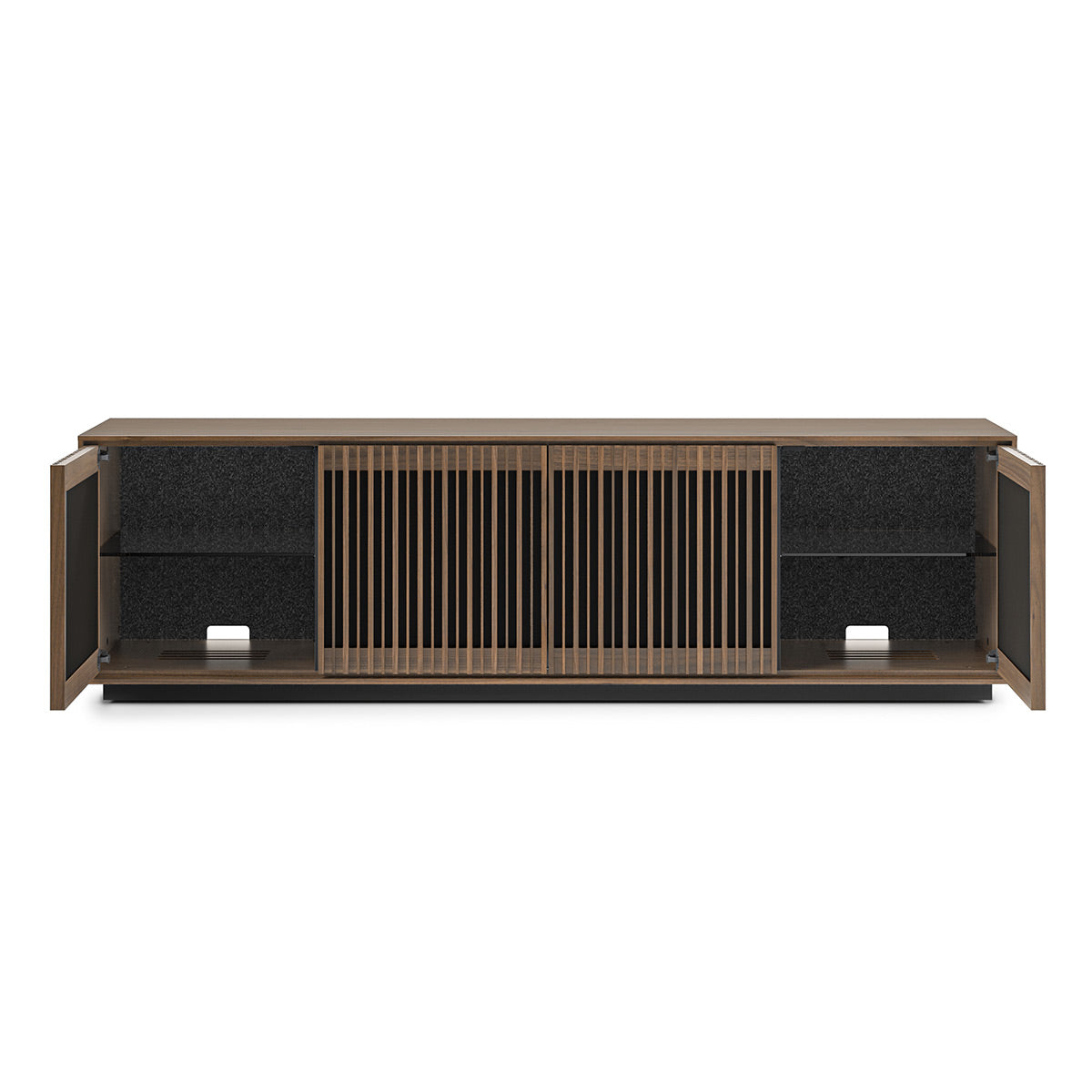 BDI Profile 8479 Quad Console (Walnut)