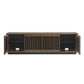 BDI Profile 8479 Quad Console (Walnut)