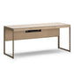 BDI Sequel Studio 6601 Desk (Neo Oak, Bronze)
