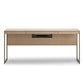 BDI Sequel Studio 6601 Desk (Neo Oak, Bronze)