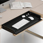 BDI Sequel Studio 6601 Desk (Neo Oak, Bronze)