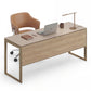 BDI Sequel Studio 6601 Desk (Neo Oak, Bronze)