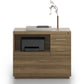 BDI Sequel Studio 6617 Multifunction Cabinet (Neo Walnut, Bronze)