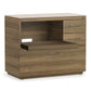 BDI Sequel Studio 6617 Multifunction Cabinet (Neo Walnut, Bronze)
