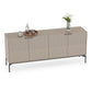 BDI Zig 7649 Storage Credenza (Dune Finish, Brushed Carbon)