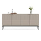 BDI Zig 7649 Storage Credenza (Dune Finish, Brushed Carbon)