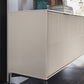 BDI Zig 7649 Storage Credenza (Dune Finish, Brushed Carbon)