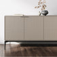 BDI Zig 7649 Storage Credenza (Dune Finish, Brushed Carbon)