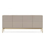 Dune/Brushed Brass