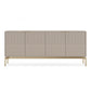 BDI Zig 7649 Storage Credenza (Dune, Brushed Brass)