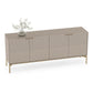 BDI Zig 7649 Storage Credenza (Dune, Brushed Brass)