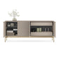 BDI Zig 7649 Storage Credenza (Dune, Brushed Brass)