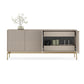 BDI Zig 7649 Storage Credenza (Dune, Brushed Brass)