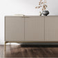 BDI Zig 7649 Storage Credenza (Dune, Brushed Brass)