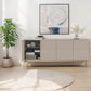 BDI Zig 7649 Storage Credenza (Dune, Brushed Brass)