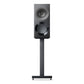 KEF Reference 1 Meta Bookshelf Speaker - Pair (High-Gloss Black/Grey)