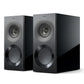 KEF Reference 1 Meta Bookshelf Speaker - Pair (High-Gloss Black/Grey)