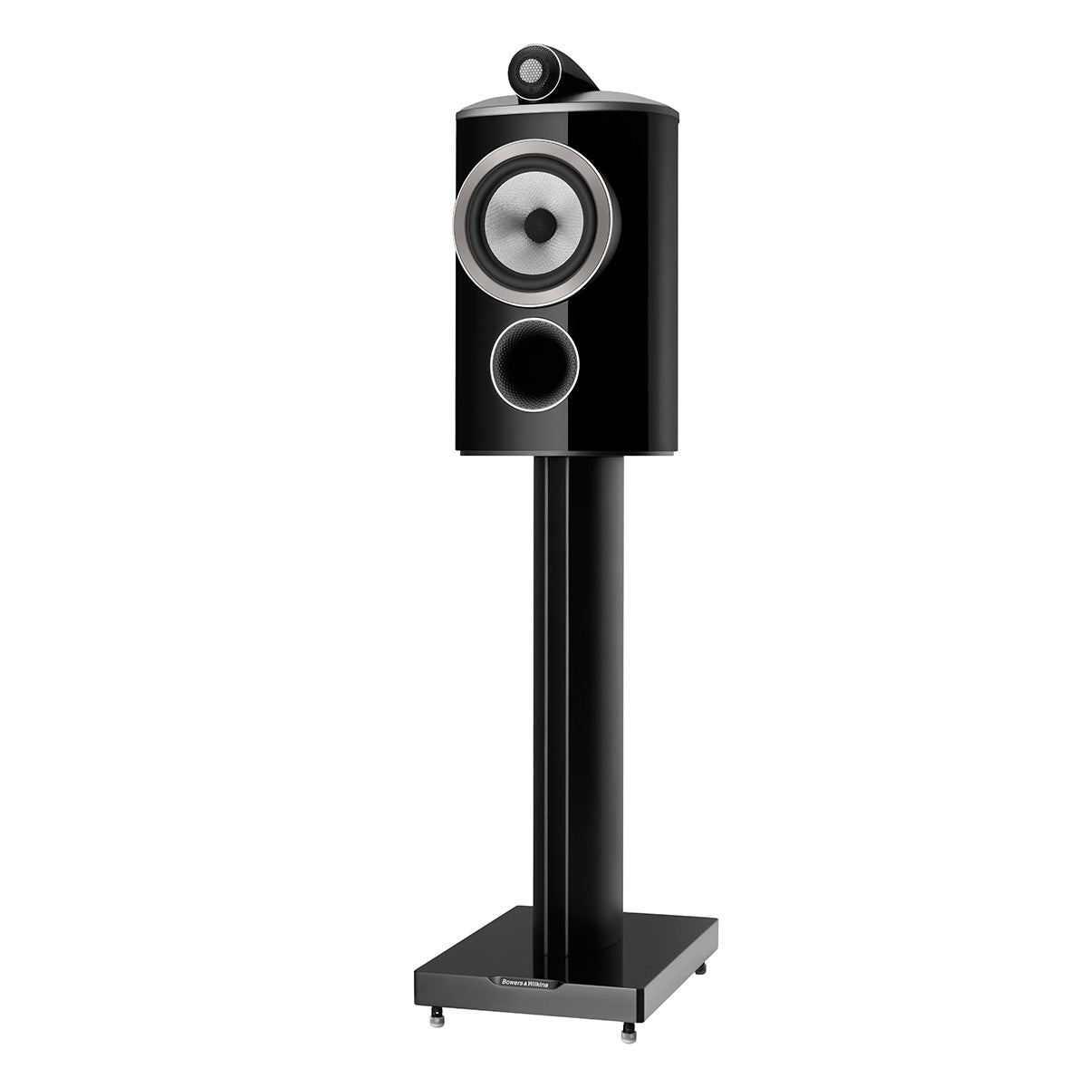 Bowers & Wilkins 805 D4 2-Way Bookshelf Speaker - Pair (Gloss Black)