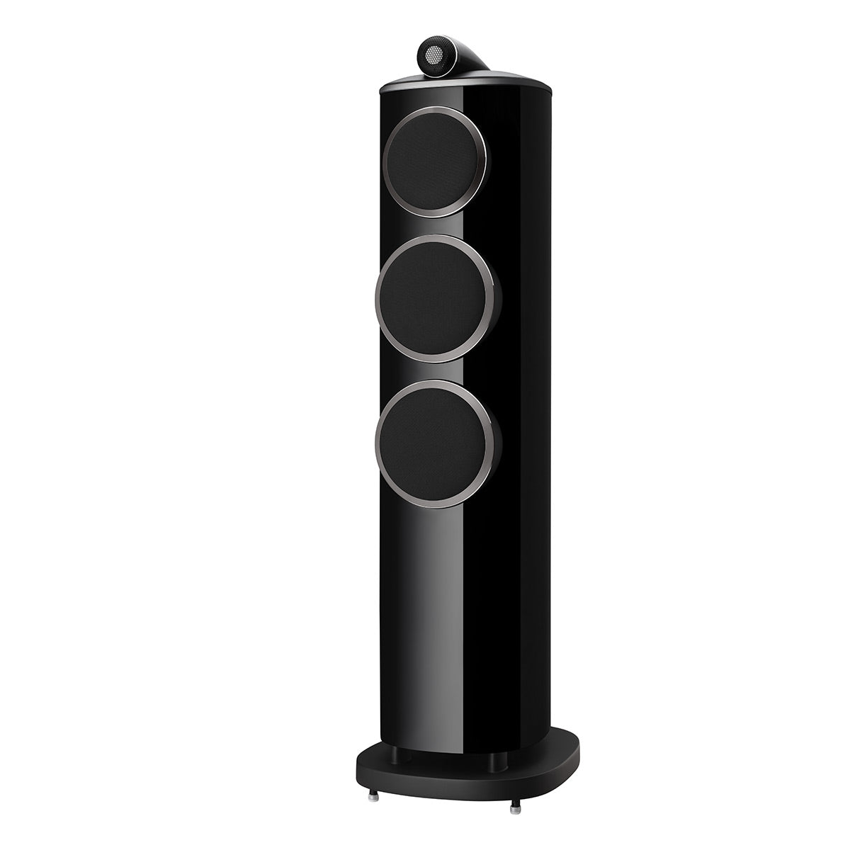 Bowers & Wilkins 804 D4 3-Way Floorstanding Speaker - Pair (Gloss Black)