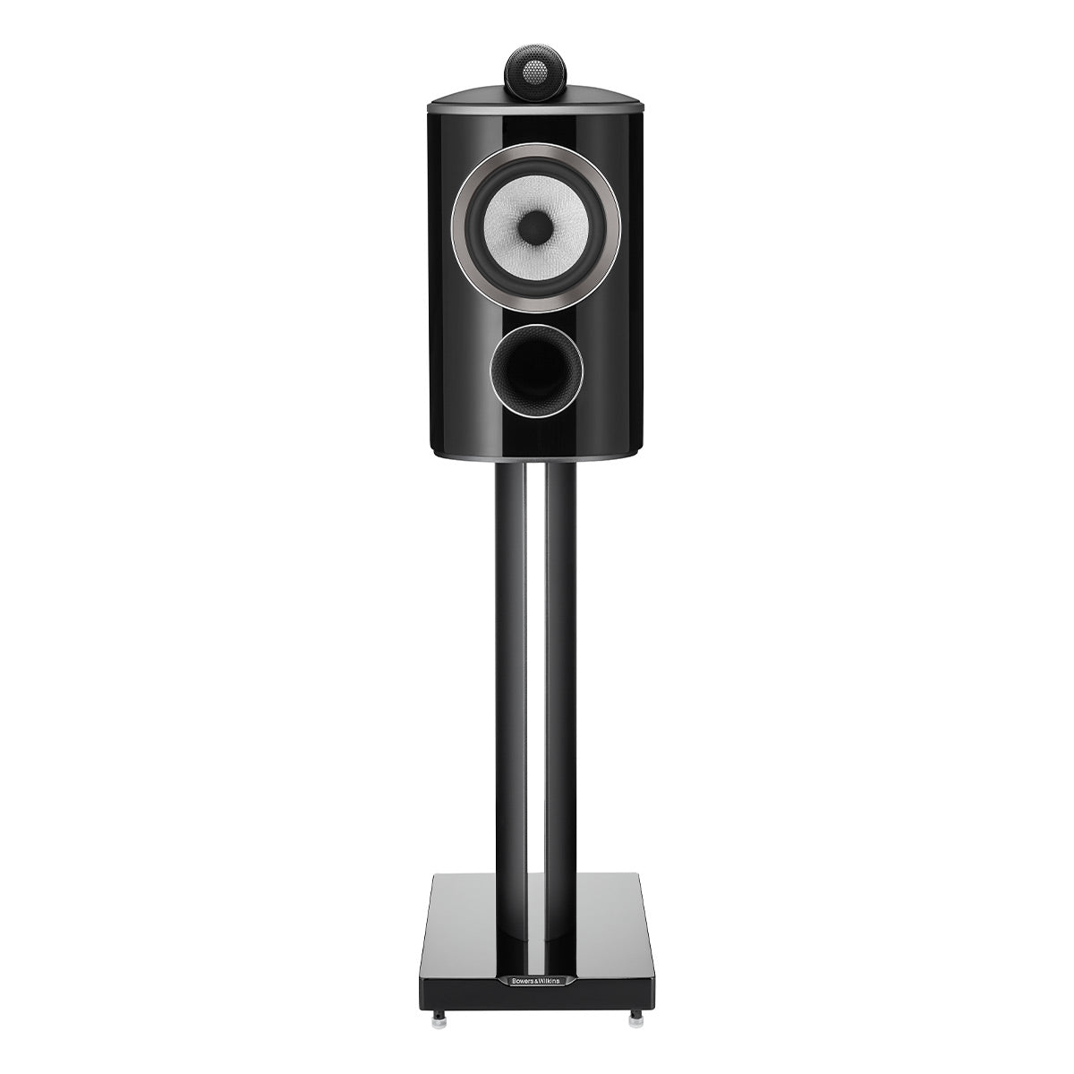 Bowers & Wilkins 805 D4 2-Way Bookshelf Speaker - Pair (Gloss Black)