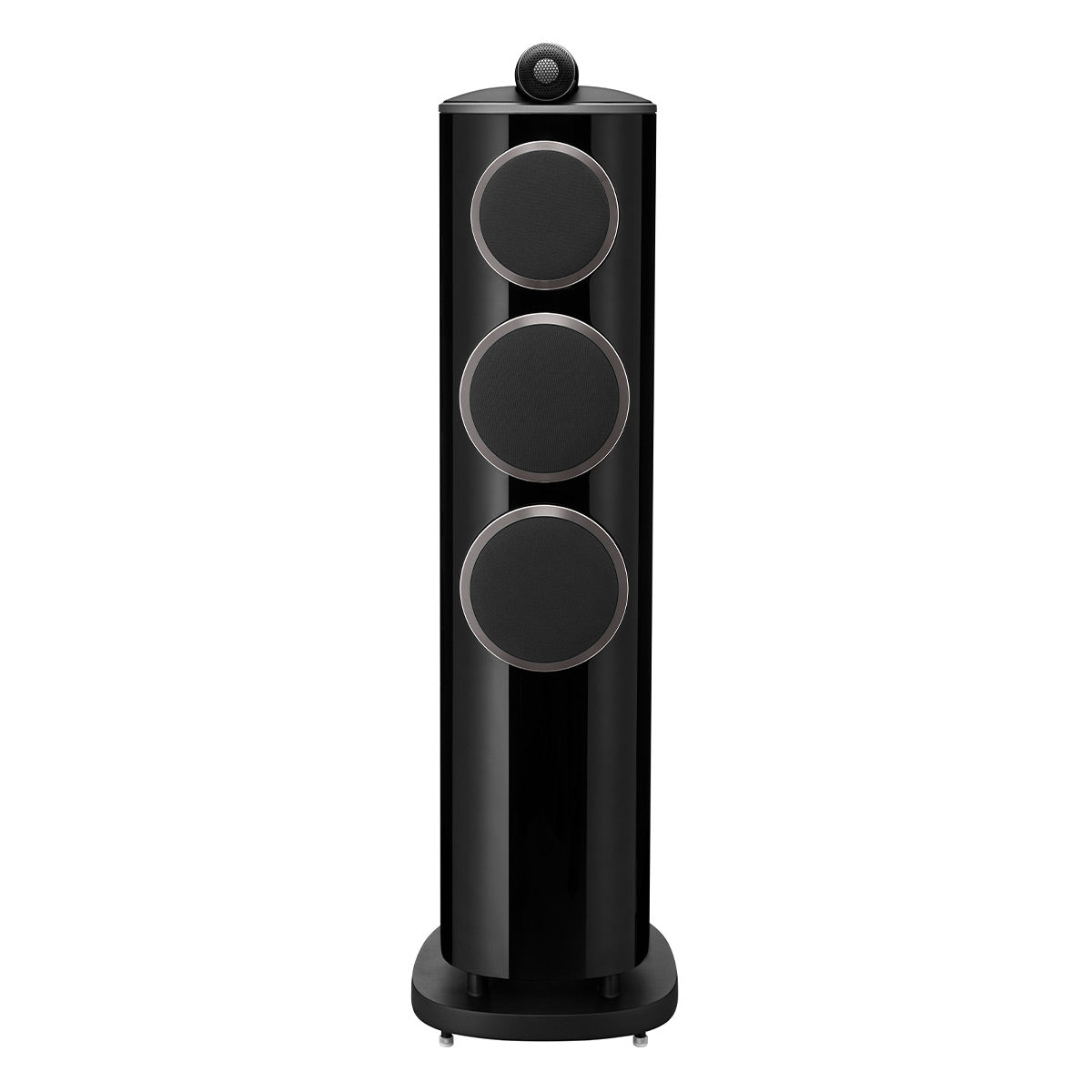 Bowers & Wilkins 804 D4 3-Way Floorstanding Speaker - Pair (Gloss Black)