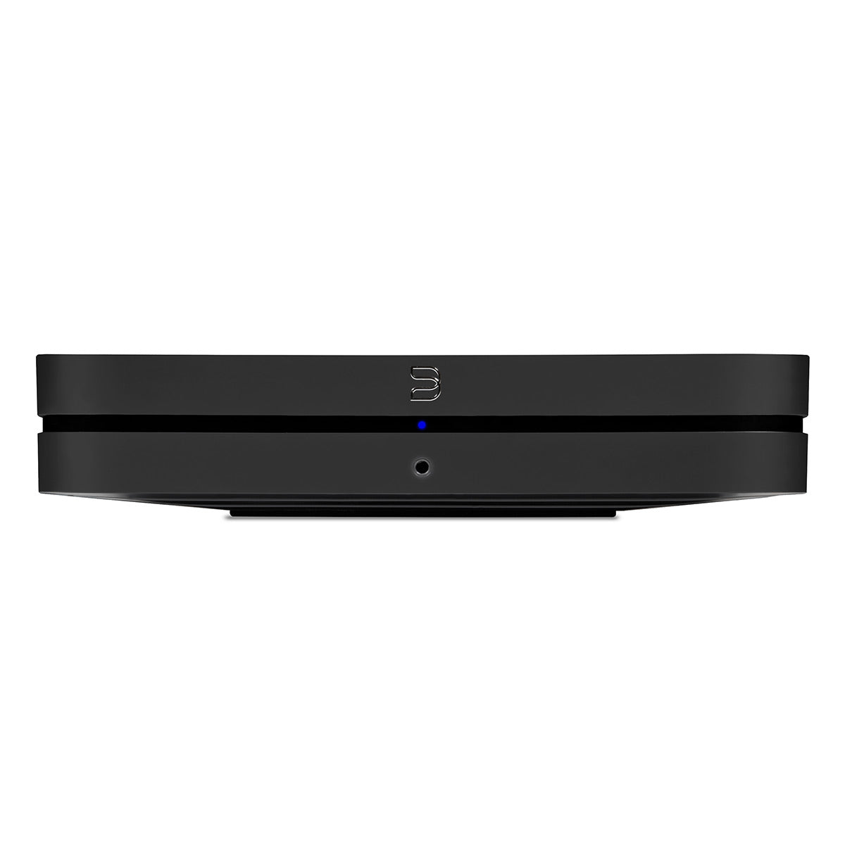 NAD Electronics C 328 Hybrid Digital Integrated Amplifier with Bluesound Node Wireless Multi-Room Hi-Res Music Streamer (Black)