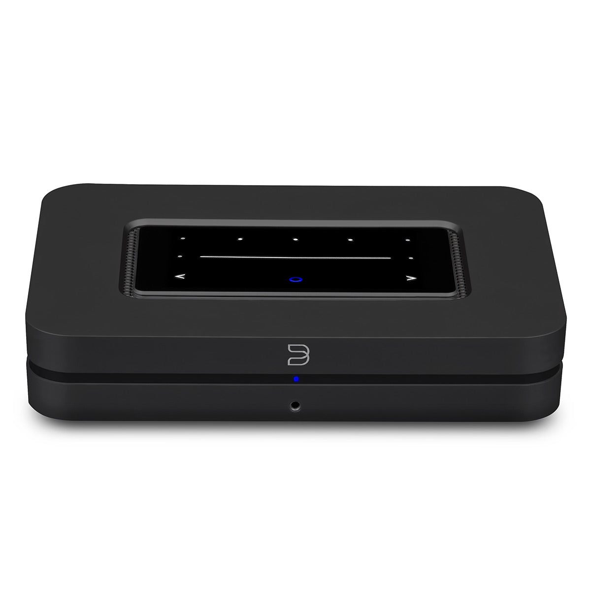 NAD Electronics C 328 Hybrid Digital Integrated Amplifier with Bluesound Node Wireless Multi-Room Hi-Res Music Streamer (Black)