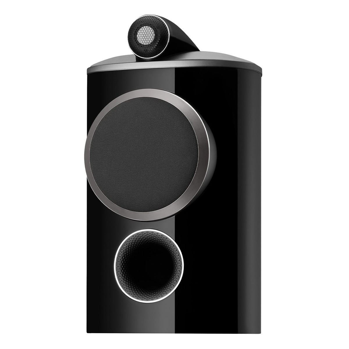 Bowers & Wilkins 805 D4 2-Way Bookshelf Speaker - Pair (Gloss Black)