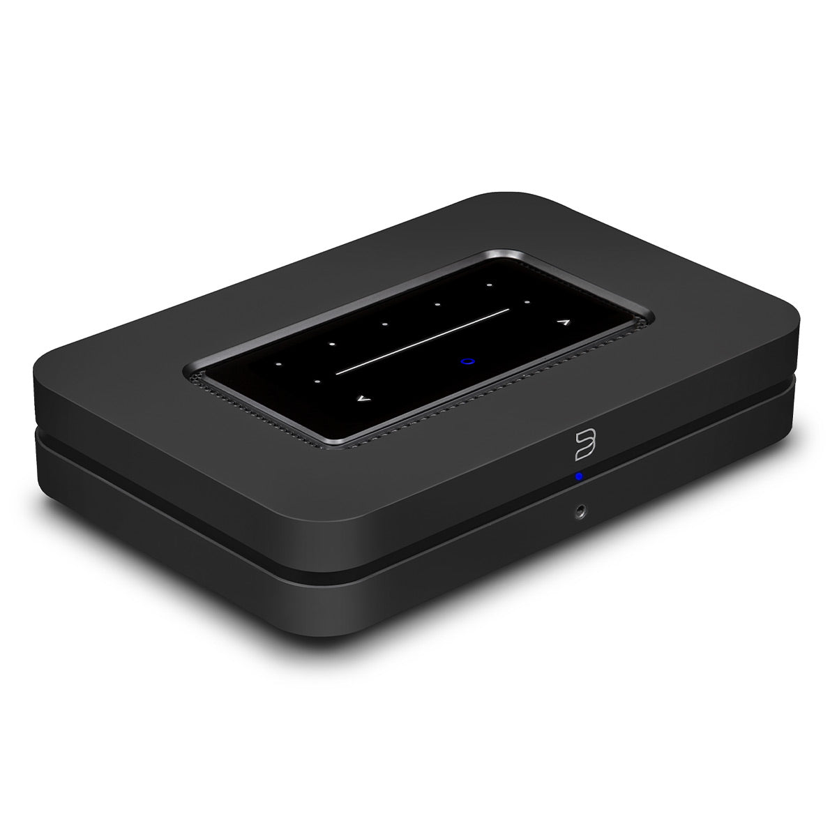 NAD Electronics C 328 Hybrid Digital Integrated Amplifier with Bluesound Node Wireless Multi-Room Hi-Res Music Streamer (Black)