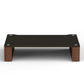 BLOK Stax 2G 120 Modular Stand Add-On Shelf (Black Ash / Natural Walnut)