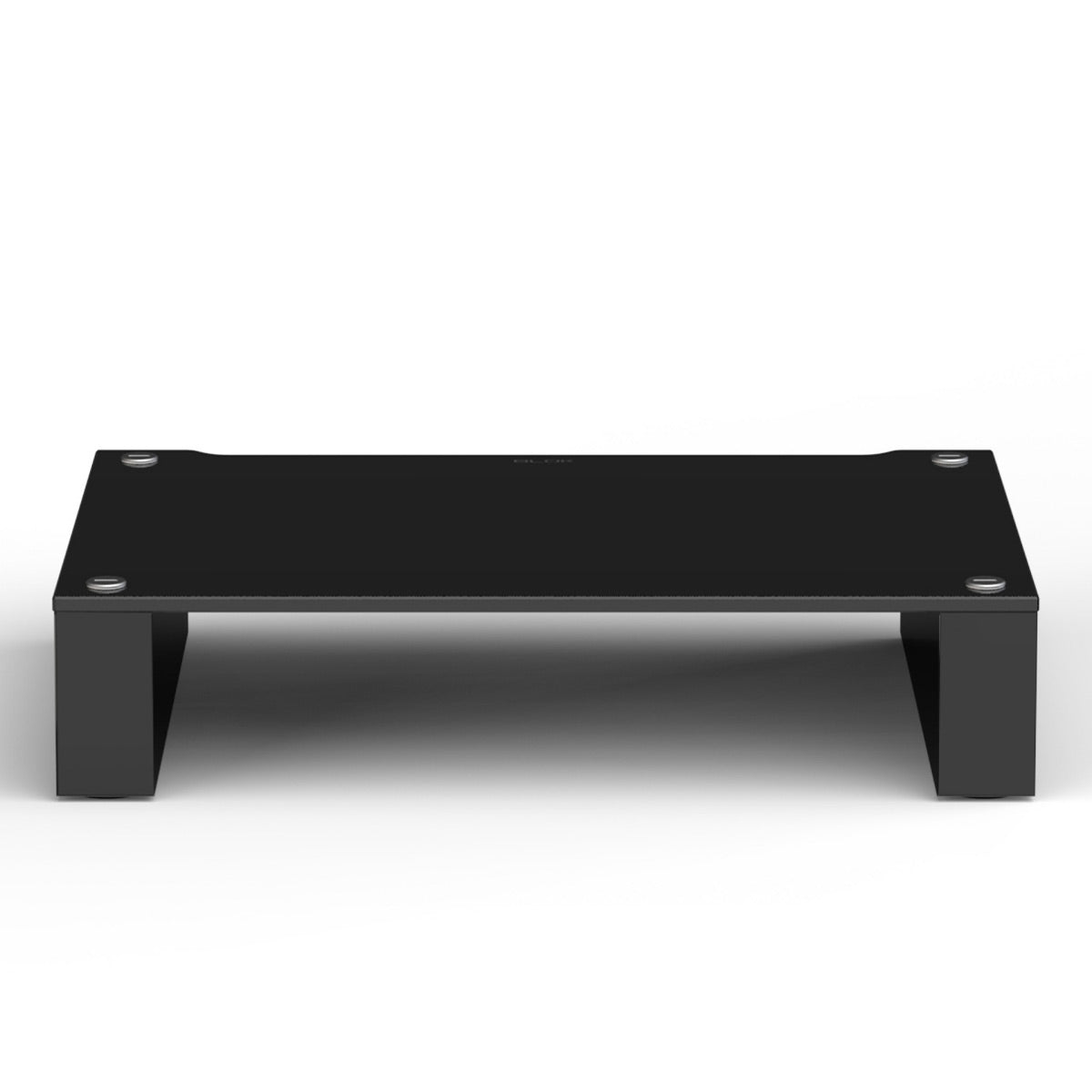 BLOK Stax 2G 120 Modular Stand Add-On Shelf (Black Glass/High Gloss Black)
