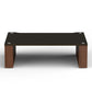 BLOK Stax 2G 170 Modular Stand Add-On Shelf (Black Ash/Natural Walnut)