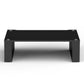 BLOK Stax 2G 170 Modular Stand Add-On Shelf (Black Glass/High Gloss Black)