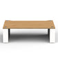 BLOK Stax 2G 170 Modular Stand Add-On Shelf (Natural Ash/Satin White)