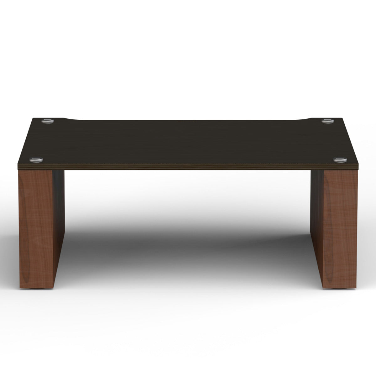 BLOK Stax 2G 220 Modular Stand Add-On Shelf (Black Ash/Natural Walnut)